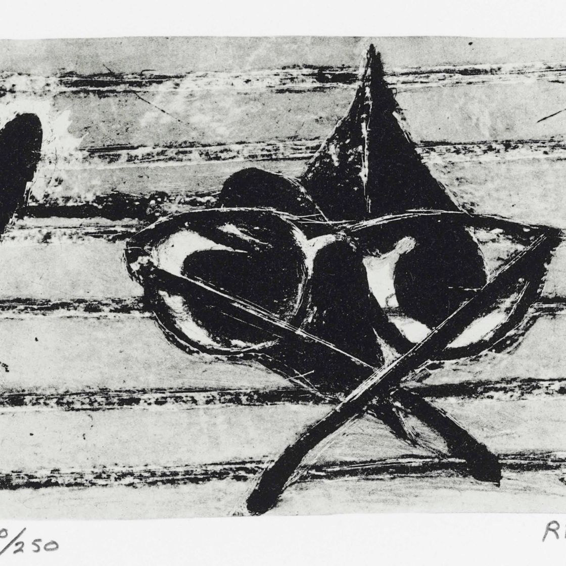 Richard Diebenkorn — Без названия, из портфолио Харви Ганта