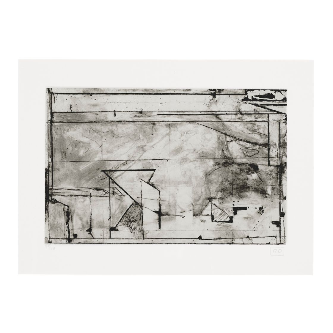 Richard Diebenkorn — Без названия # 5
