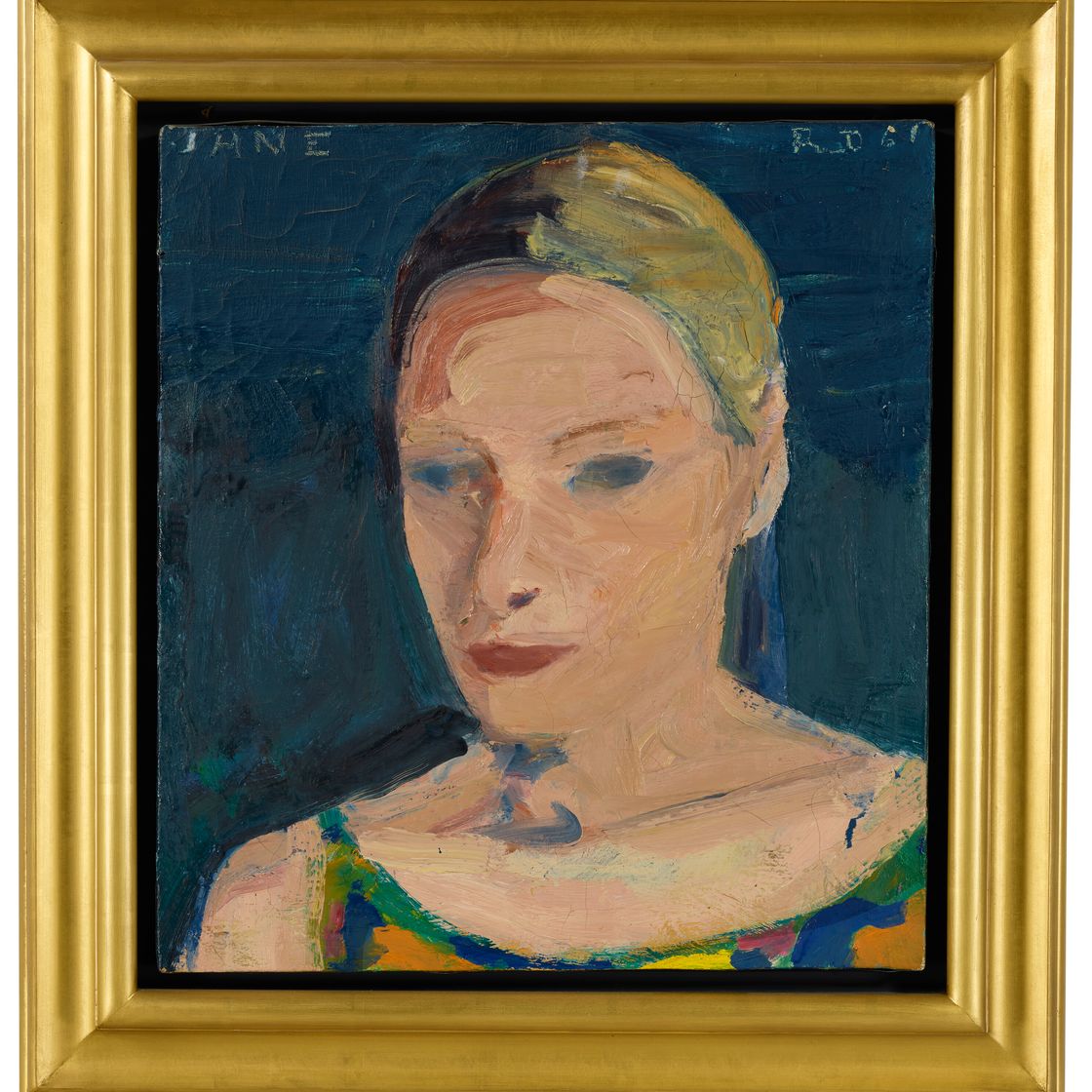 Richard Diebenkorn — Джейн, изображение 2