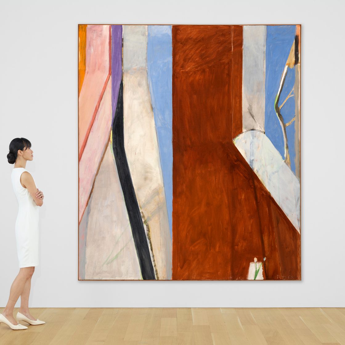 Richard Diebenkorn — Океанариум №12, изображение 4