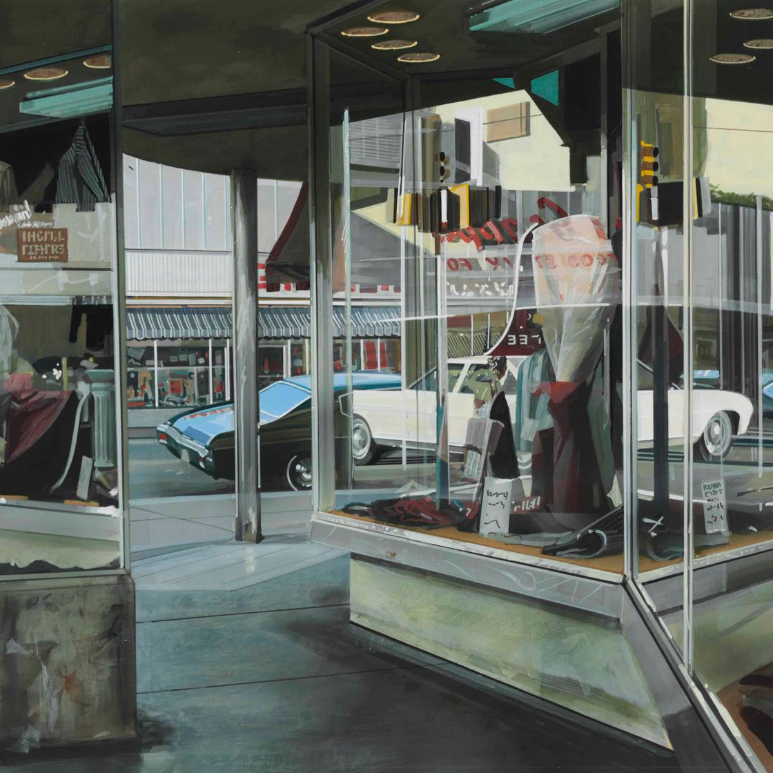 Richard Estes — Ли