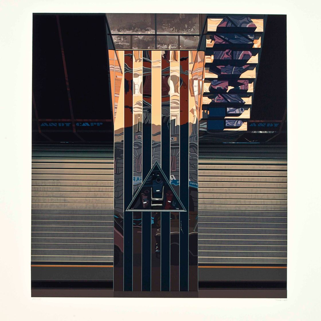 Richard Estes — Энди Кэпп