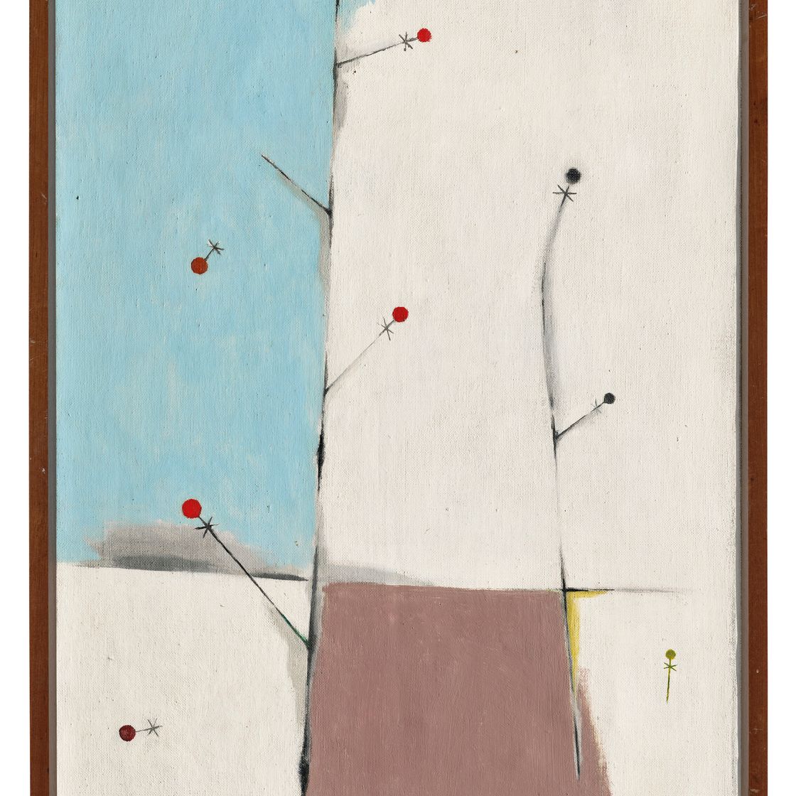 Richard Hamilton — Микрокосмос (растительный цикл), изображение 2