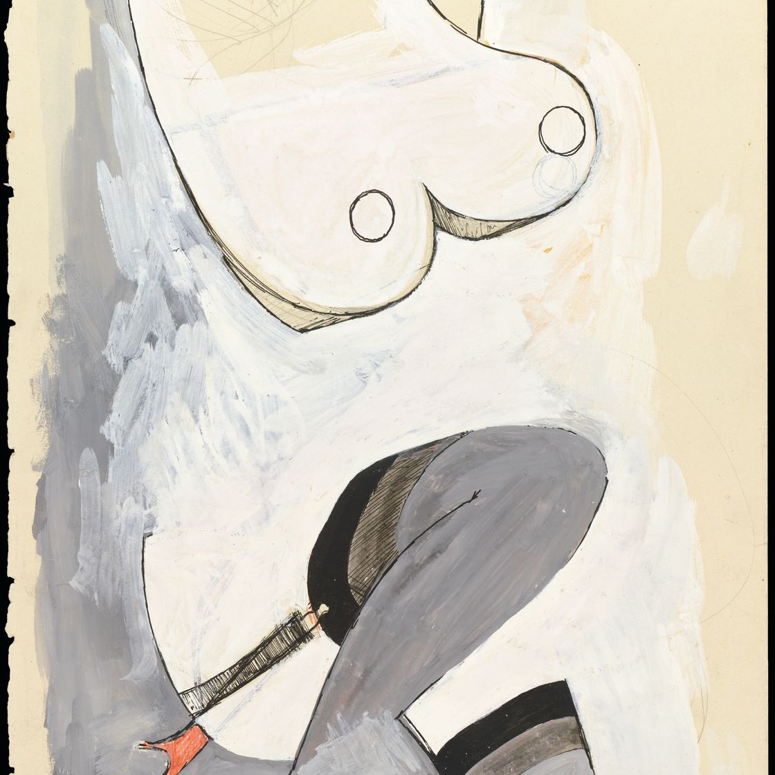 Richard Hamilton — Пин-ап эскиз V