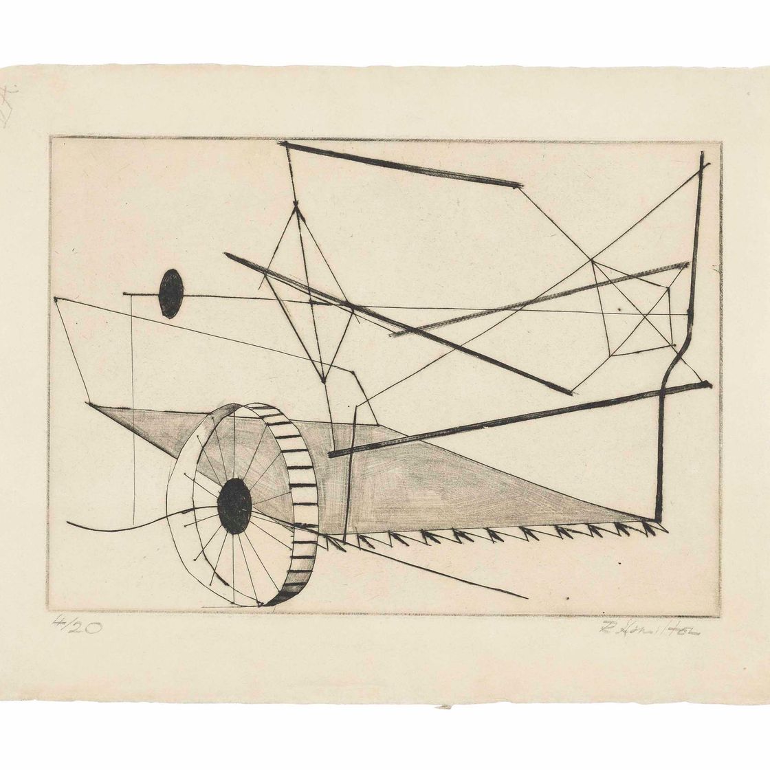 Richard Hamilton — Жатка (h)