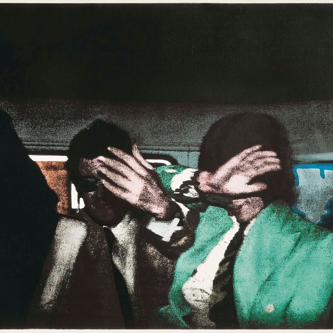 Richard Hamilton — Освобождение (Кристя 81)