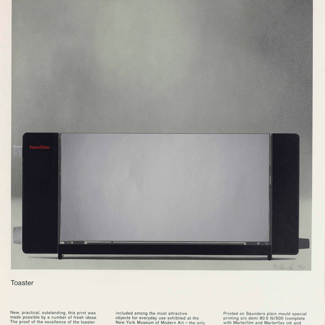 Richard Hamilton — Тостер