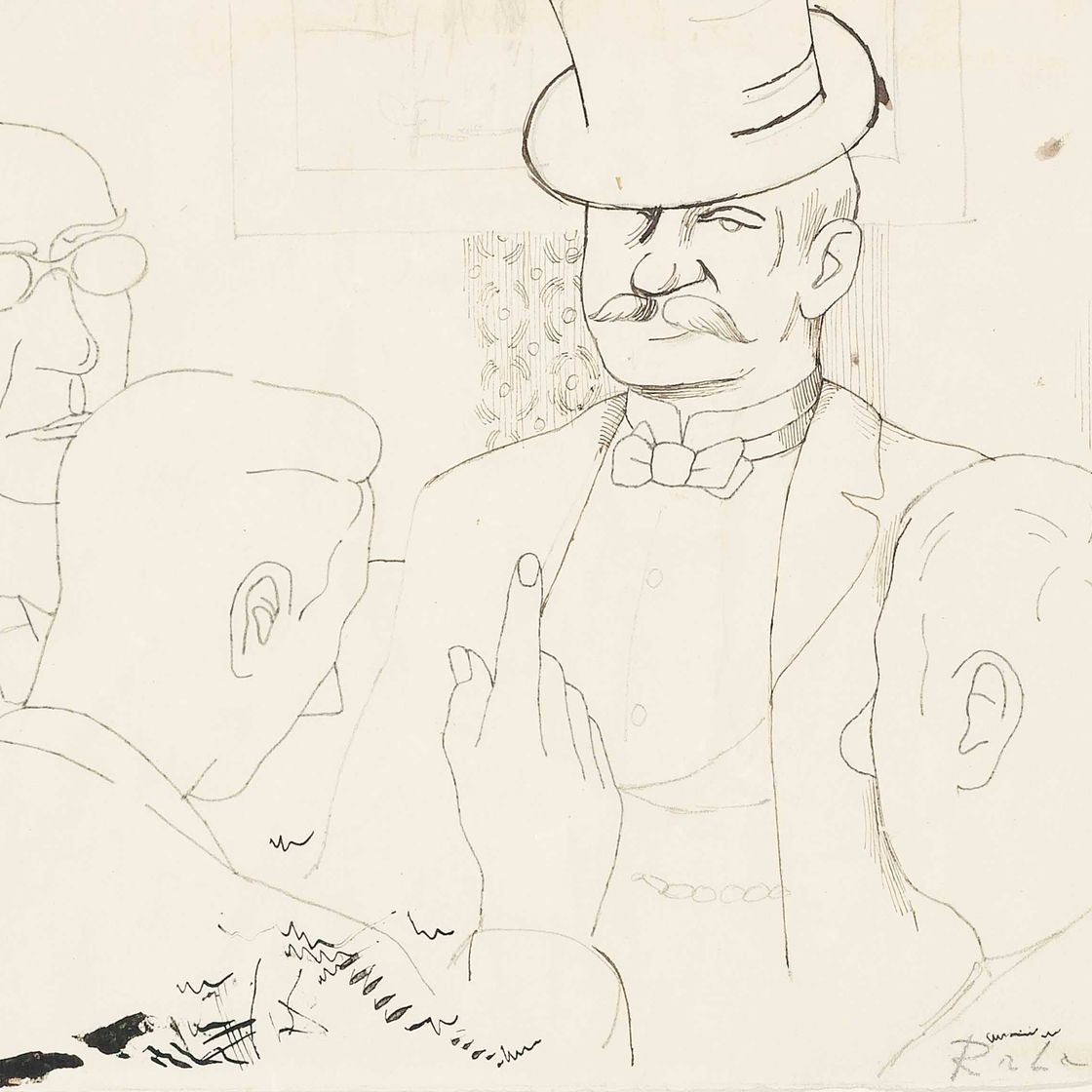 Richard Hamilton — Разговор