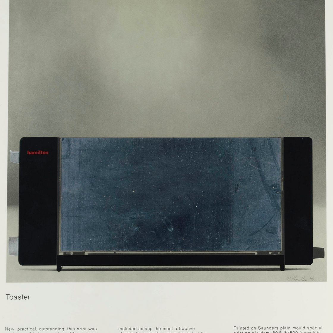 Richard Hamilton — Тостер (Lullin 63)