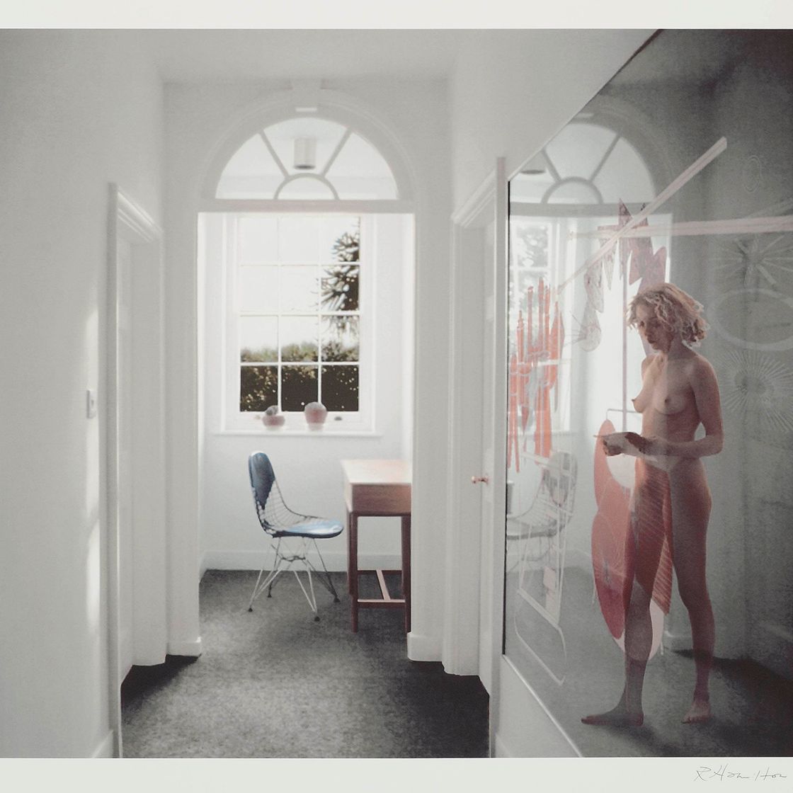 Richard Hamilton — Зеркальное отражение (л. 185)