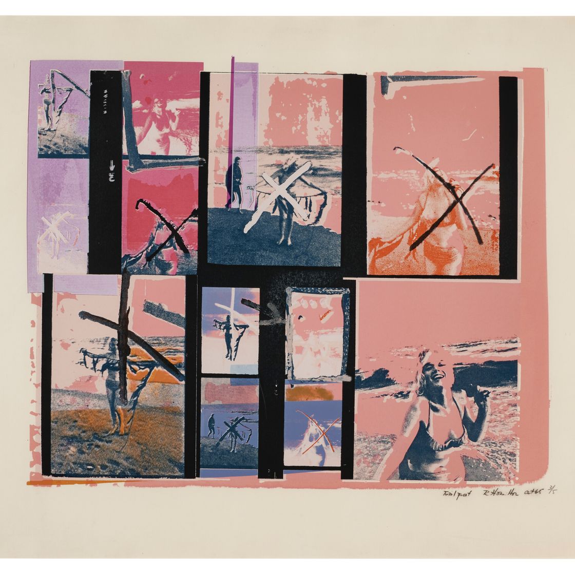 Richard Hamilton — Моя Мэрилин (а)