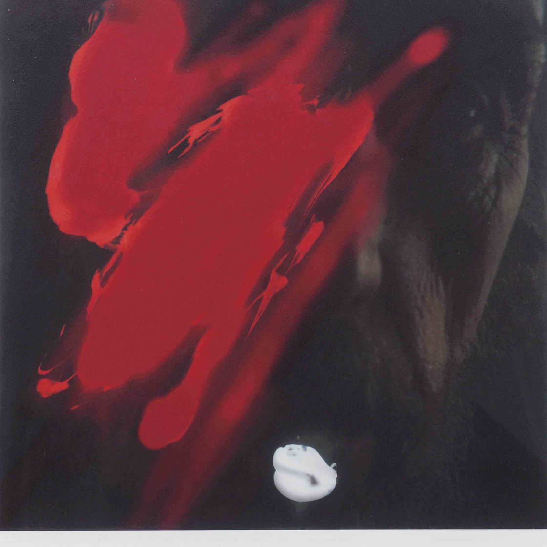 Richard Hamilton — Автопортрет в красном