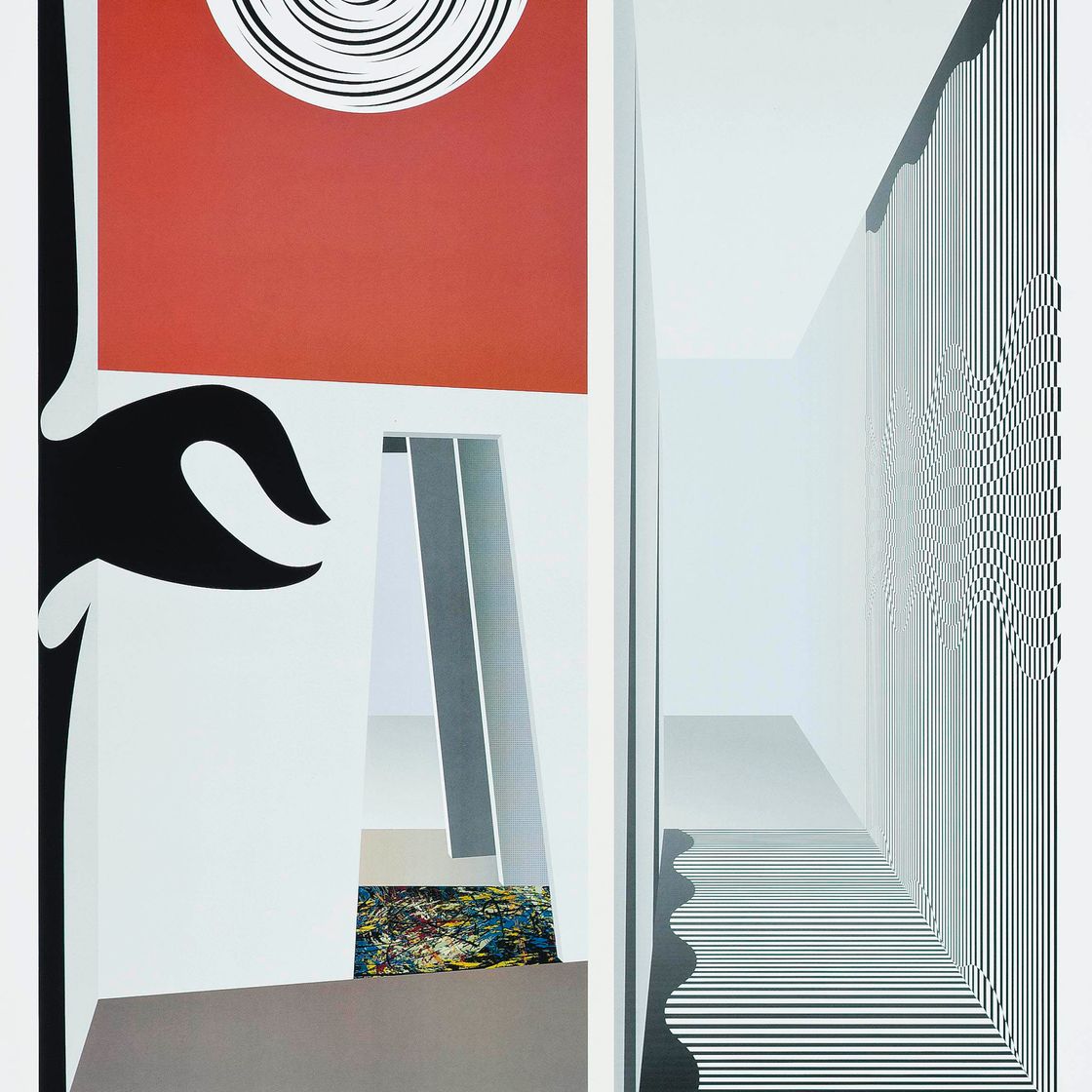 Richard Hamilton — Синица (л. 191)