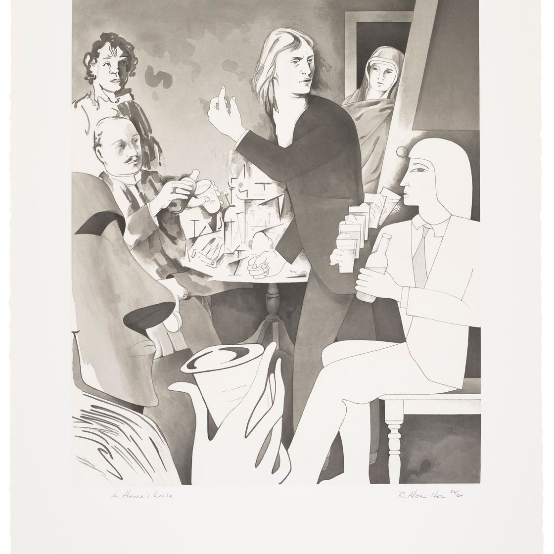 Richard Hamilton — В доме Хорна