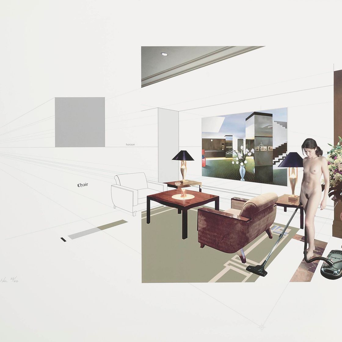Richard Hamilton — Кьяра и стул
