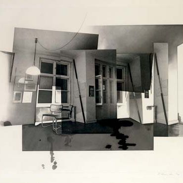 Richard Hamilton — Интерьер Берлина (L. 109)