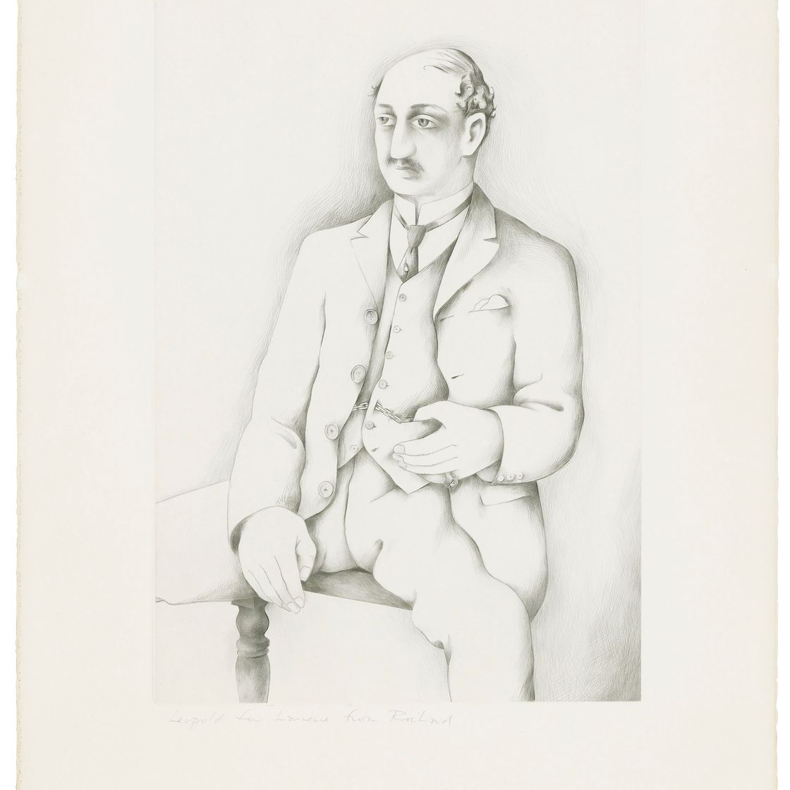 Richard Hamilton — Леопольд Блум