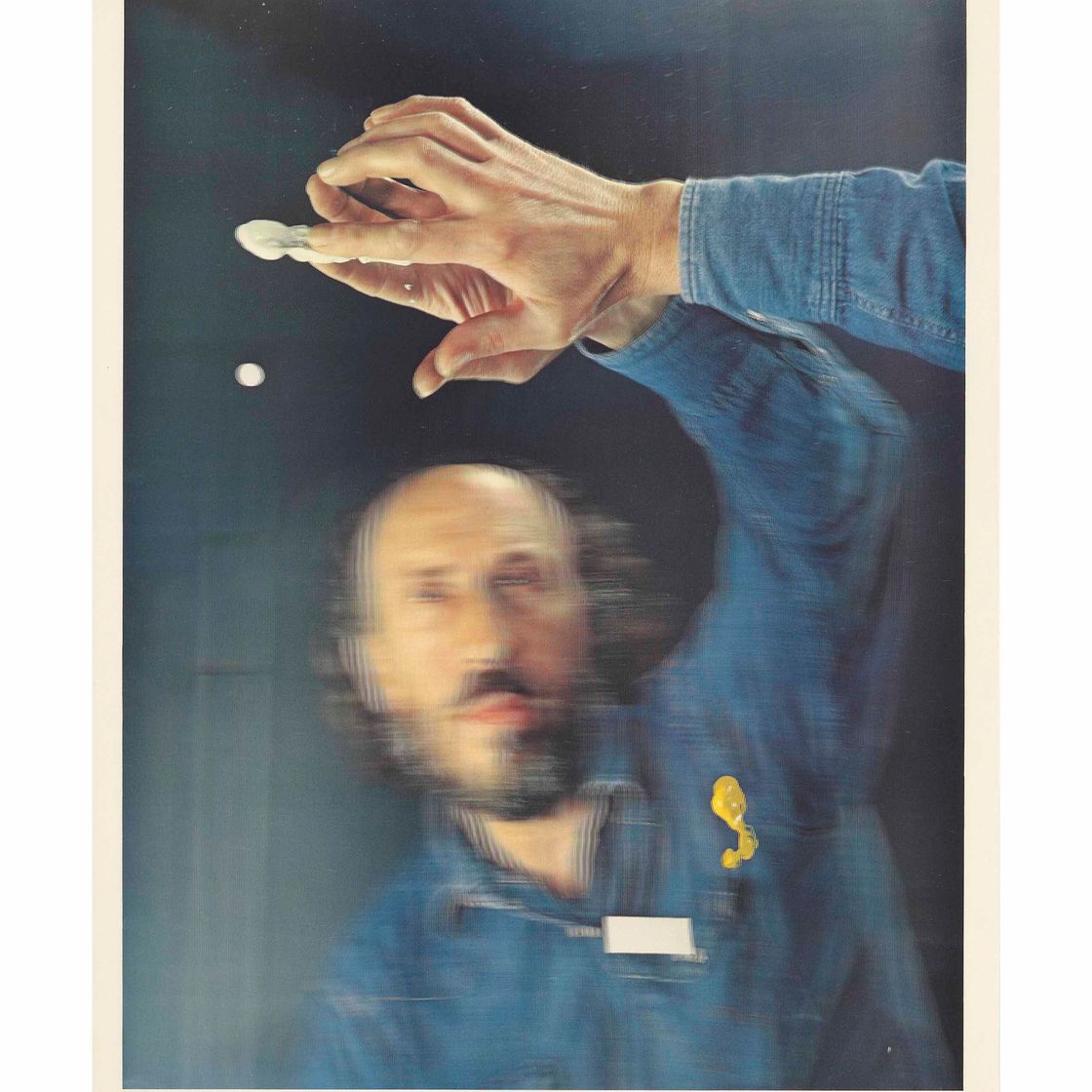 Richard Hamilton — Зеркальное отражение