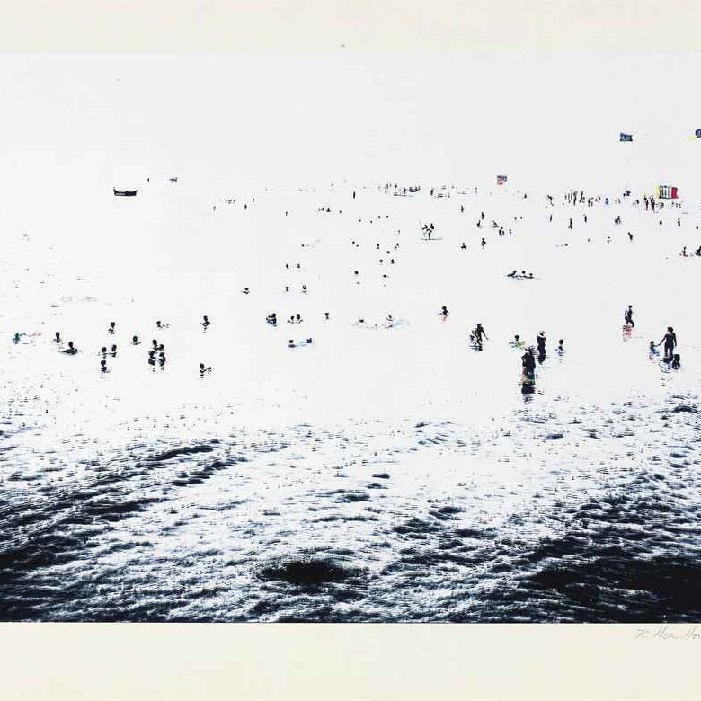 Richard Hamilton — Купальщики (Луллин, 74)