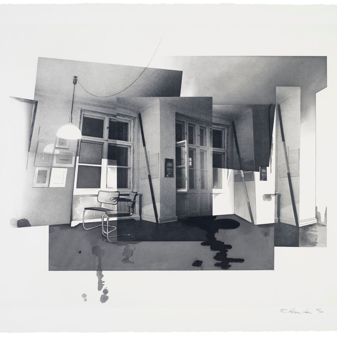 Richard Hamilton — Интерьер Берлина
