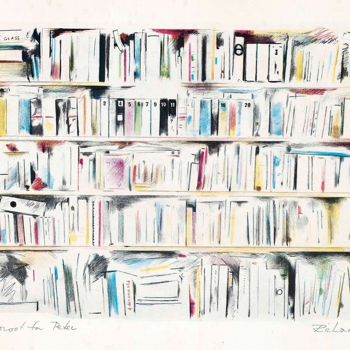 Richard Hamilton — Собрание работ (Waddington Graphics 103)