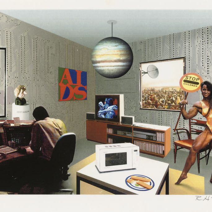 Richard Hamilton — Ричард Гамильтон (р. 1922)