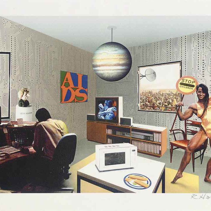 Richard Hamilton — Что же отличает современные дома от других?
