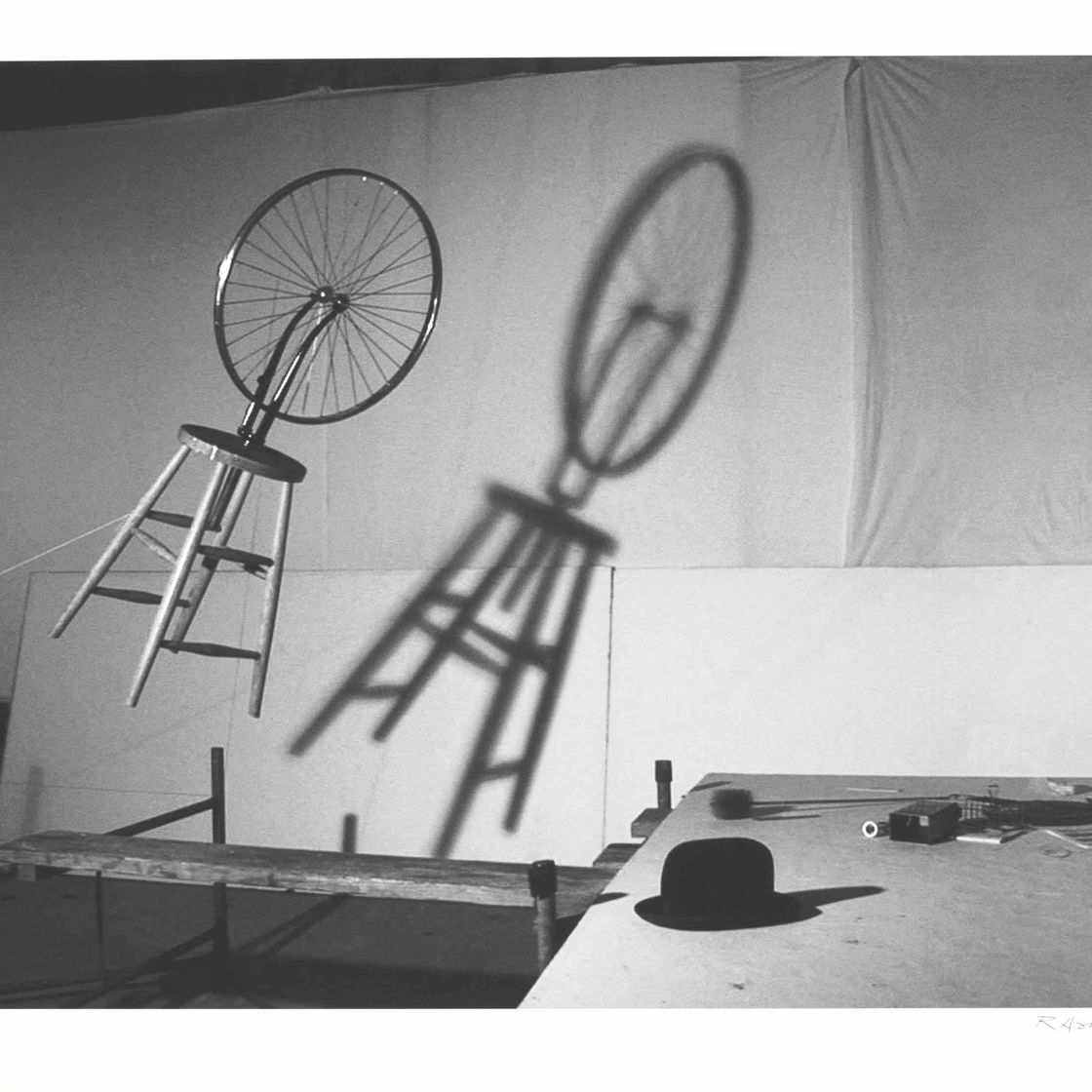 Richard Hamilton — Готовые тени из портфолио фотографий II