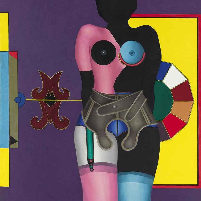 Richard Lindner — Мэрилин Была Здесь