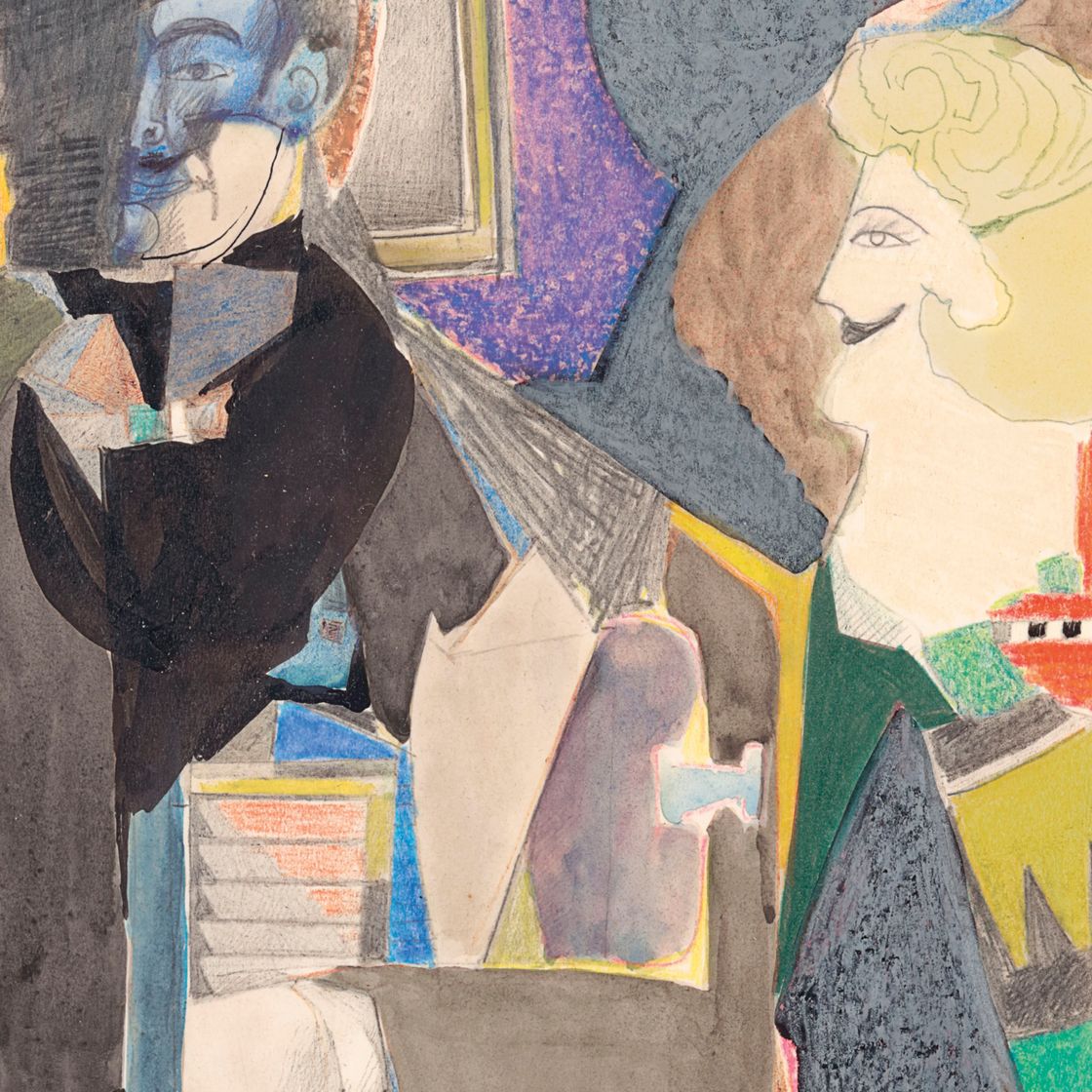 Richard Lindner — C. E. 380