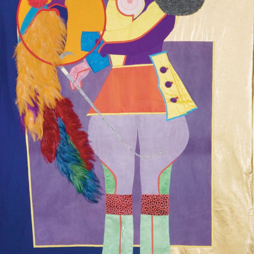 Richard Lindner — Баннер №4