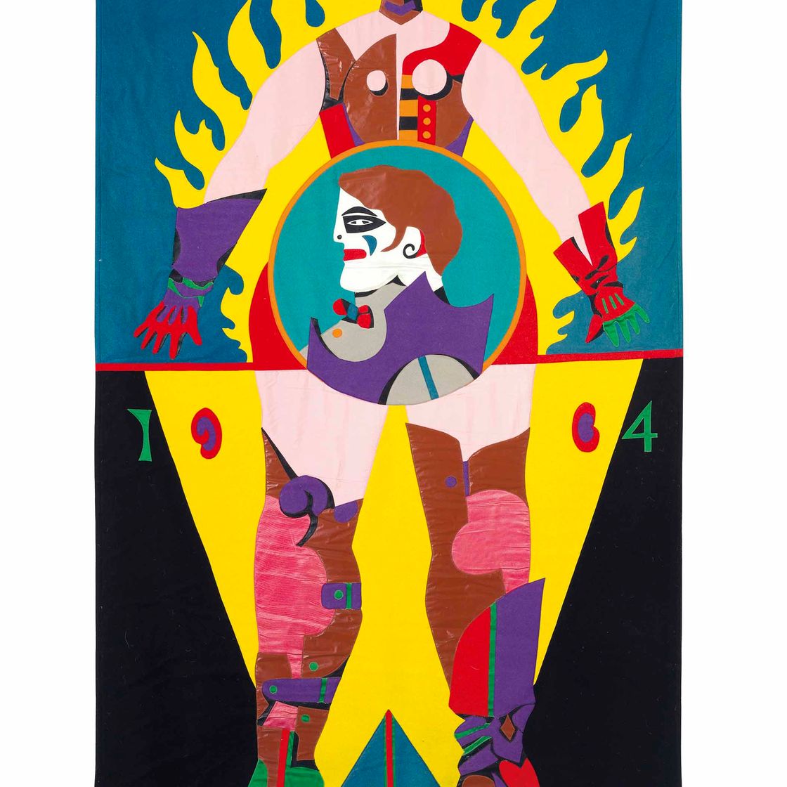 Richard Lindner — Баннер №1
