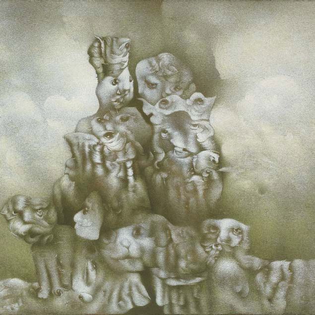 Richard Oelze — Комедиантен