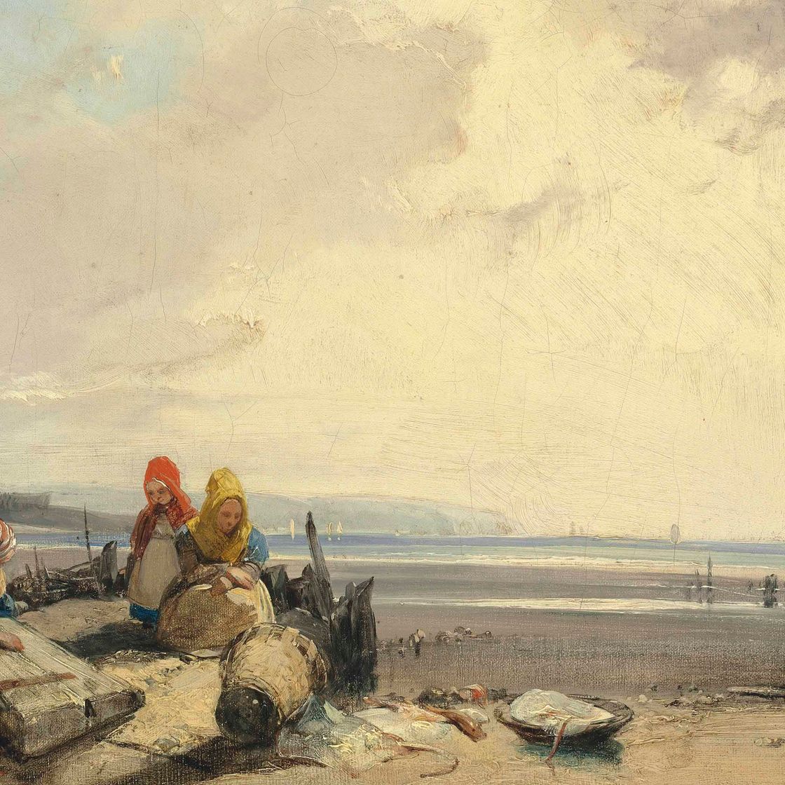 Richard Parkes Bonington — На Лазурном берегу Опалы, Пикардия