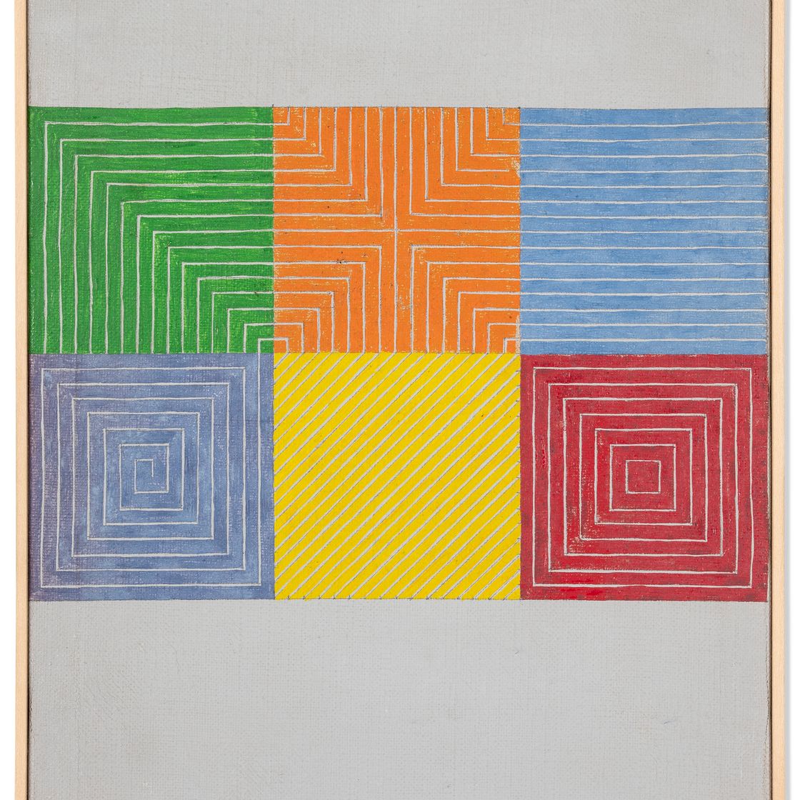 Richard Pettibone — Стелла, "Серия фильмов Бенджамина Мура", 1961, изображение 1
