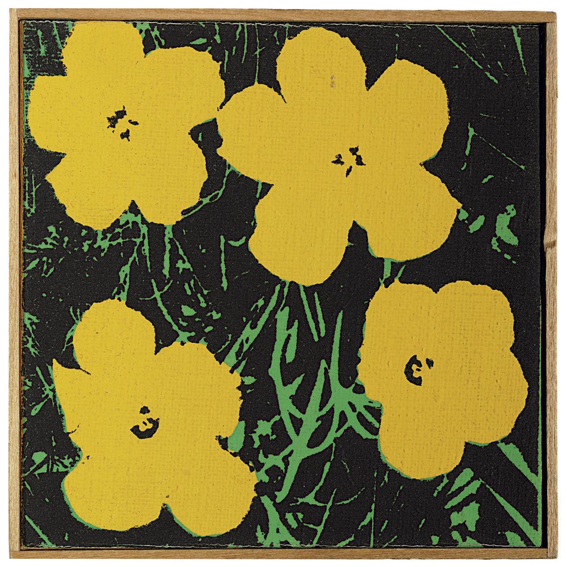 Richard Pettibone — Цветы Уорхола, 1964