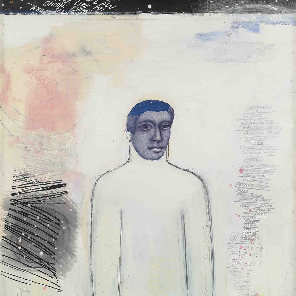 Richard Prince — Без названия (портрет)