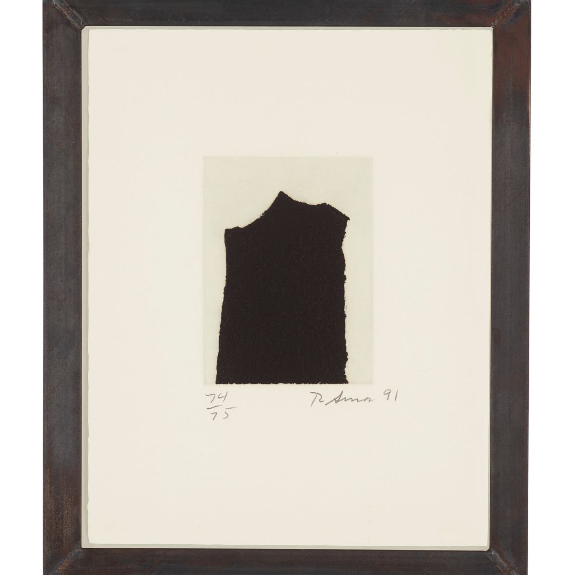 Richard Serra — "Видей Афангар" #9, из серии "Видей Афангар", изображение 2