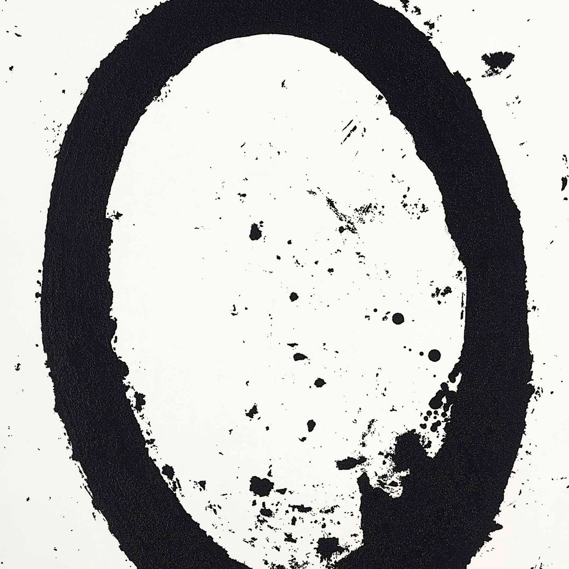 Richard Serra — Принт MOCA из портфолио MoCA