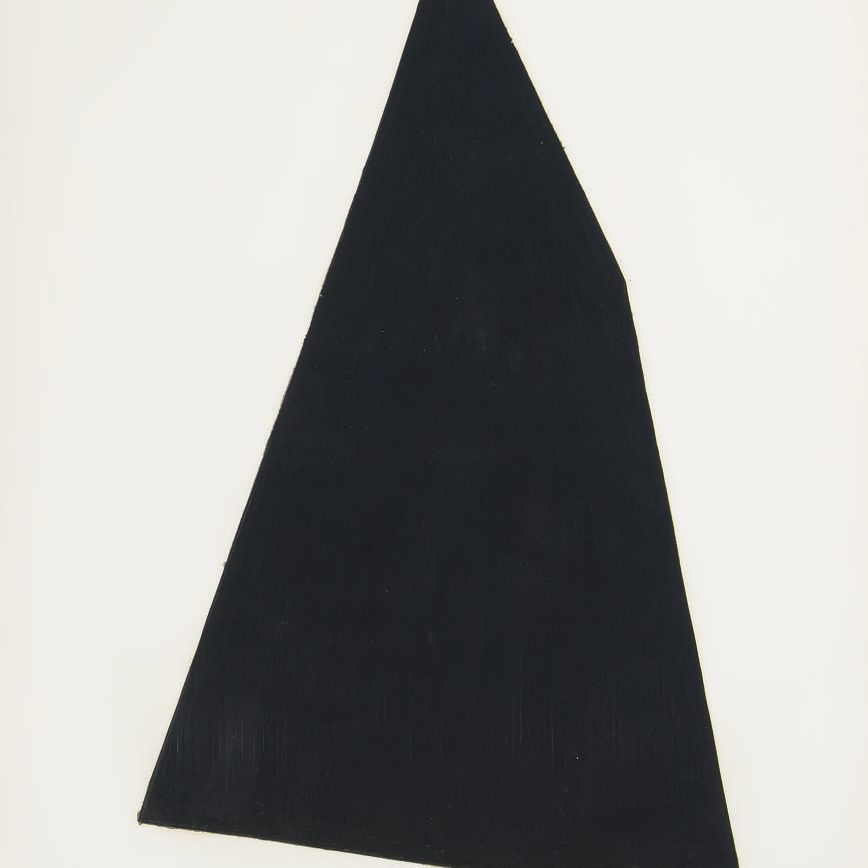 Richard Serra — Сент-Луис, из коллекции из тринадцати гравюр, посвященной Киноархиву антологии (Берсвордт-Уоллрабе, 25).