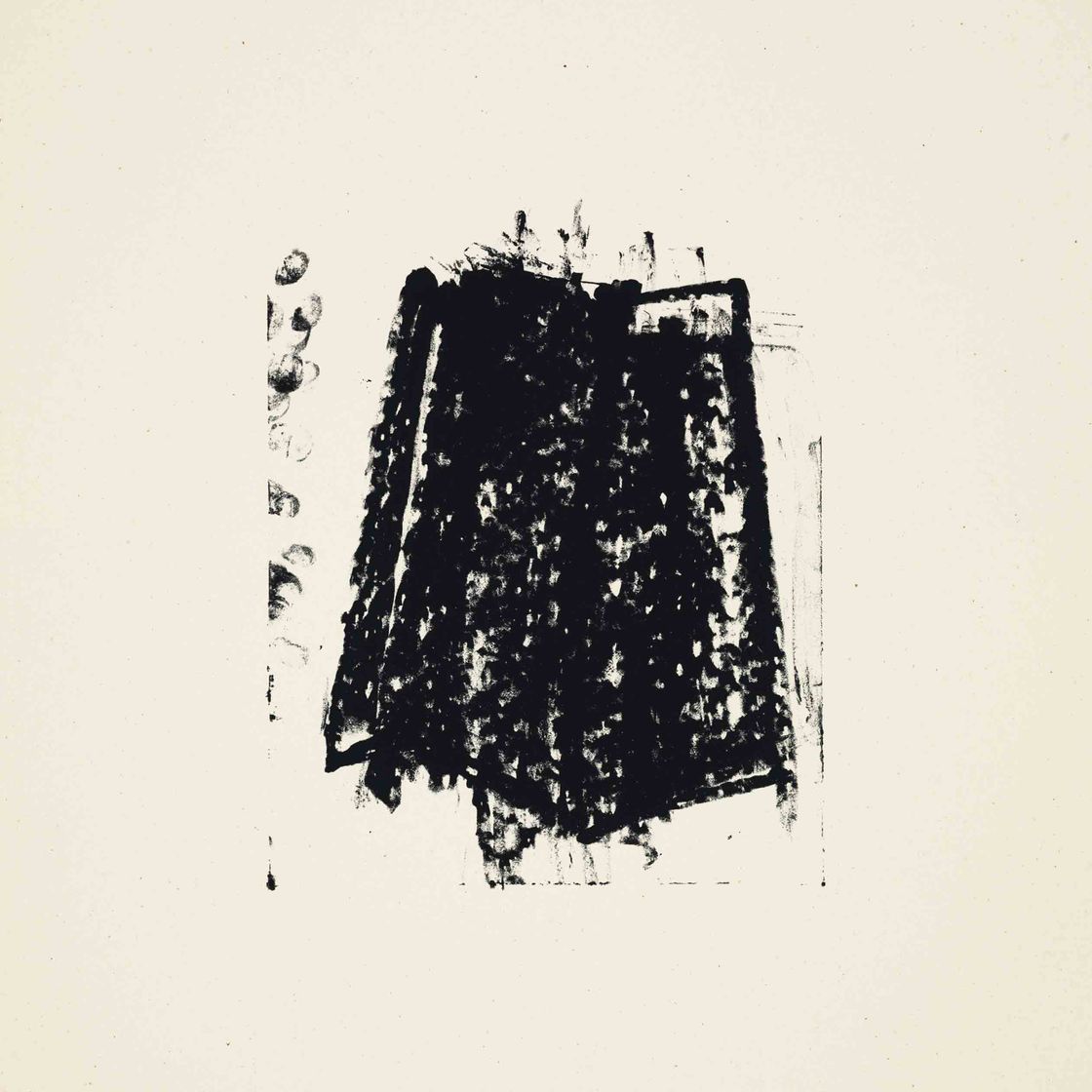 Richard Serra — Эскиз №1 - №7 : шесть пластин (ч.-Б. 12-15, 17-18)