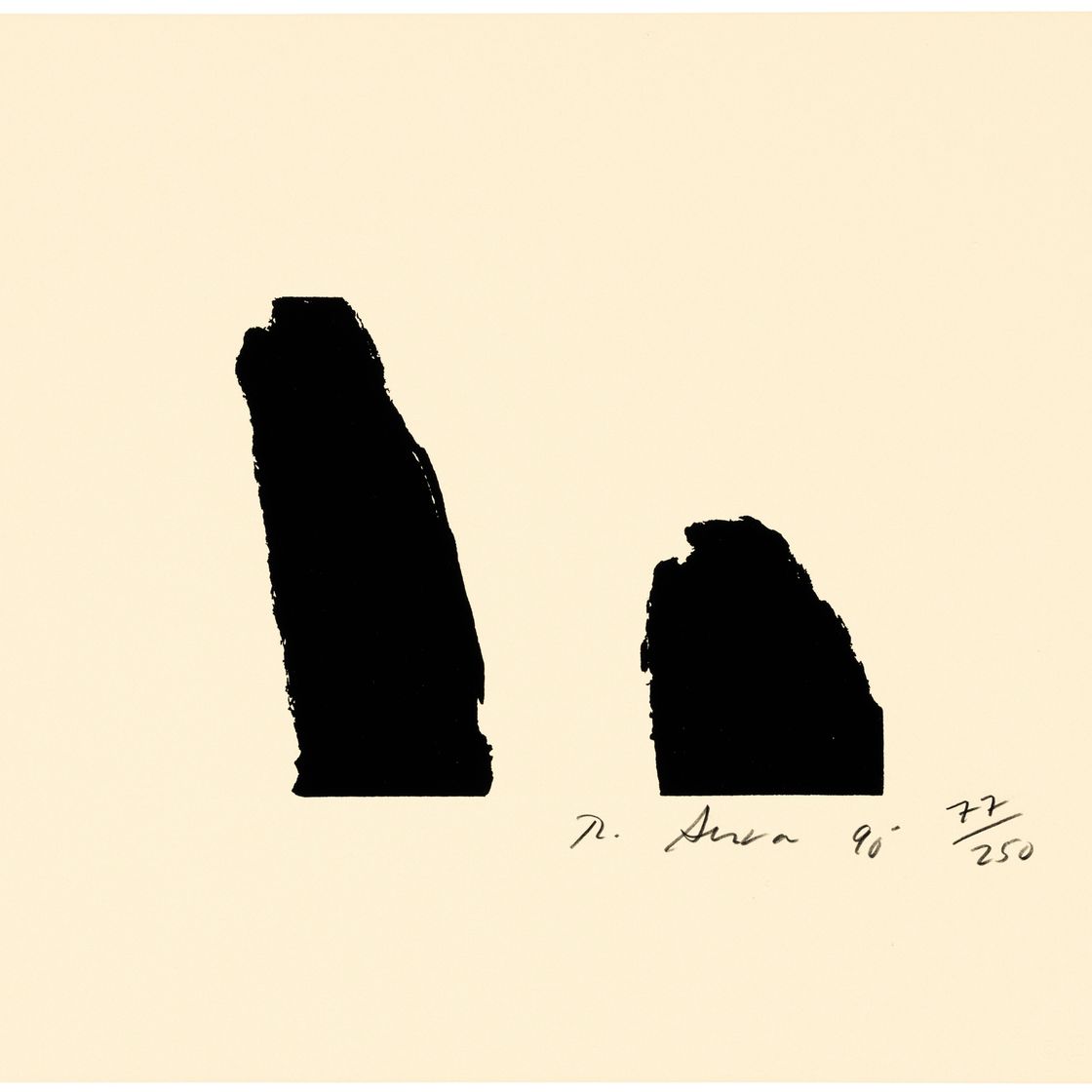 Richard Serra — К черту Хелмса, из портфолио Харви Ганта