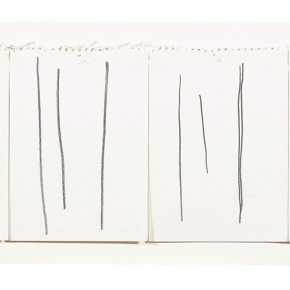 Richard Serra — Схема