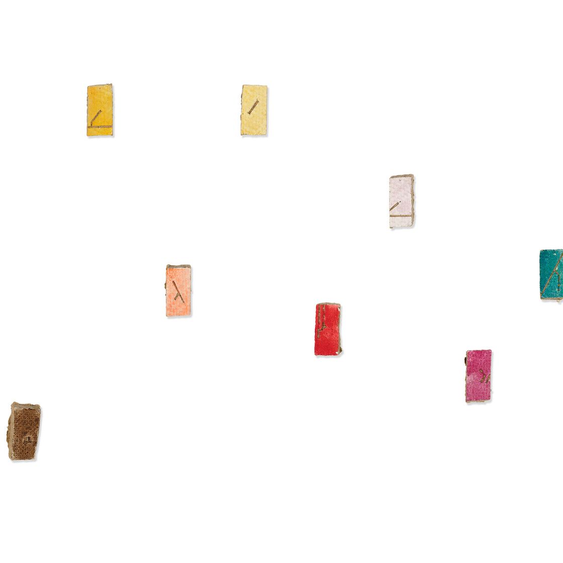 Richard Tuttle — Скеджия I-XVI, изображение 1