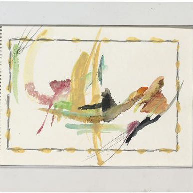 Richard Tuttle — Ложная связь №8