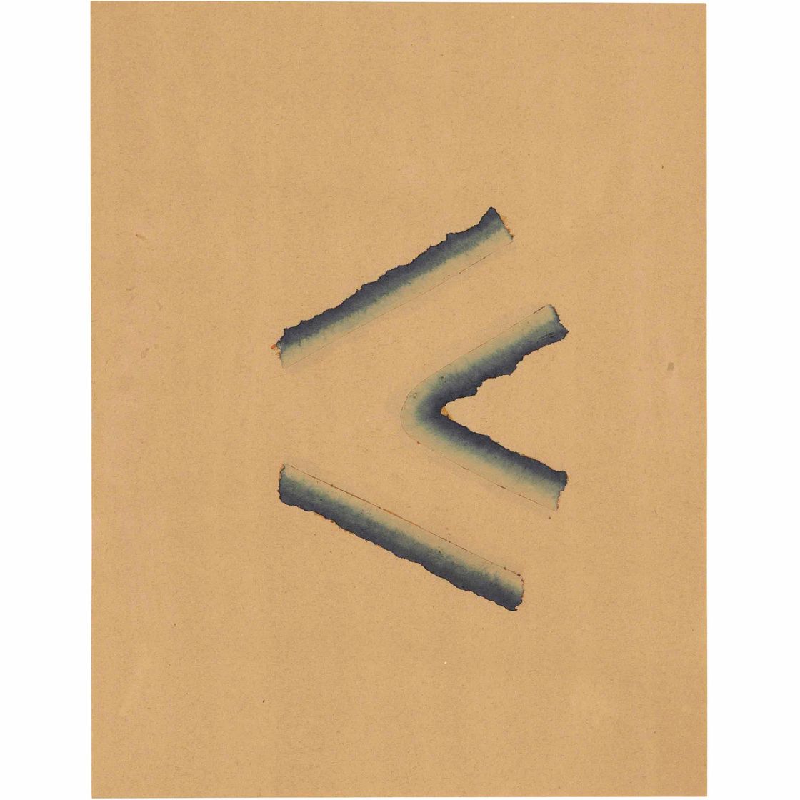 Richard Tuttle — “Река” (свободный этюд)