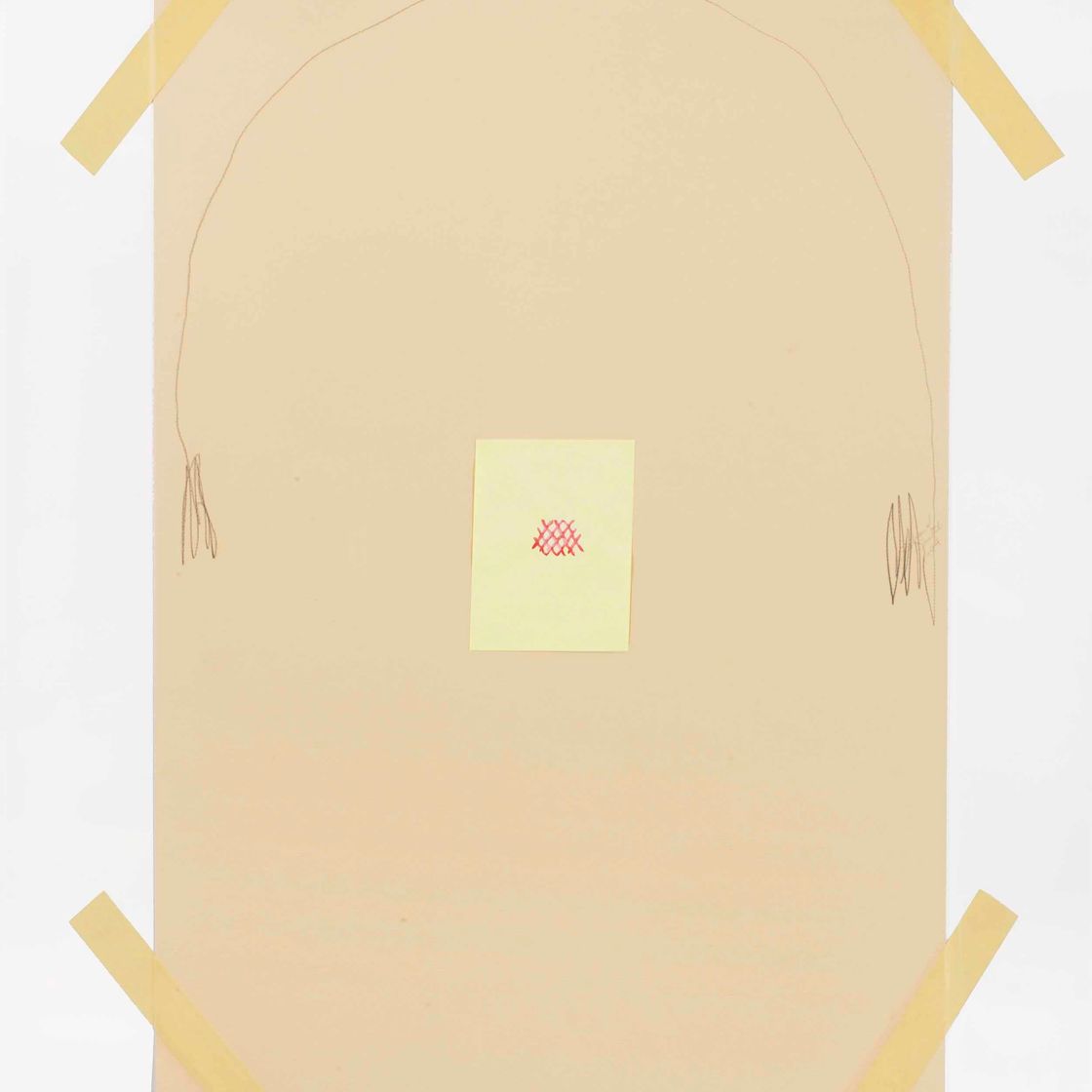 Richard Tuttle — Без названия