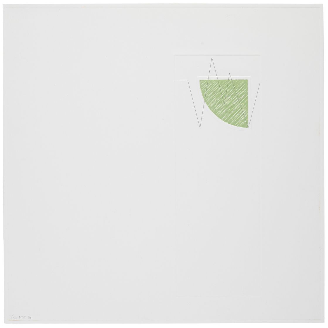 Richard Tuttle — Линия, изображение 11