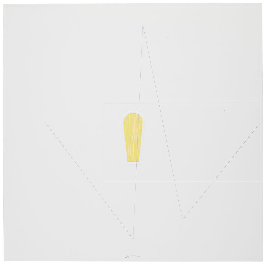 Richard Tuttle — Линия, изображение 12