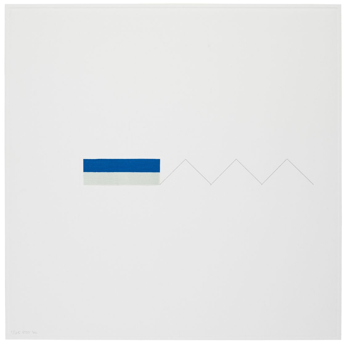 Richard Tuttle — Линия, изображение 14